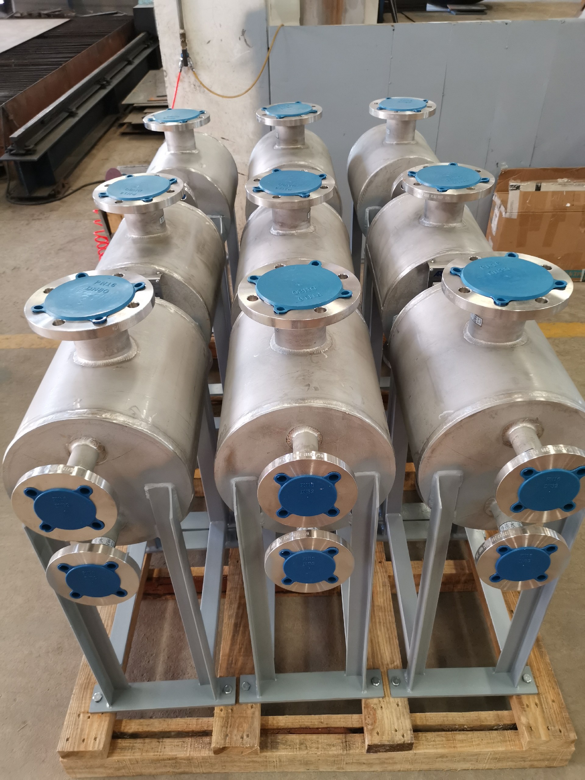 板殼式換熱器廠家